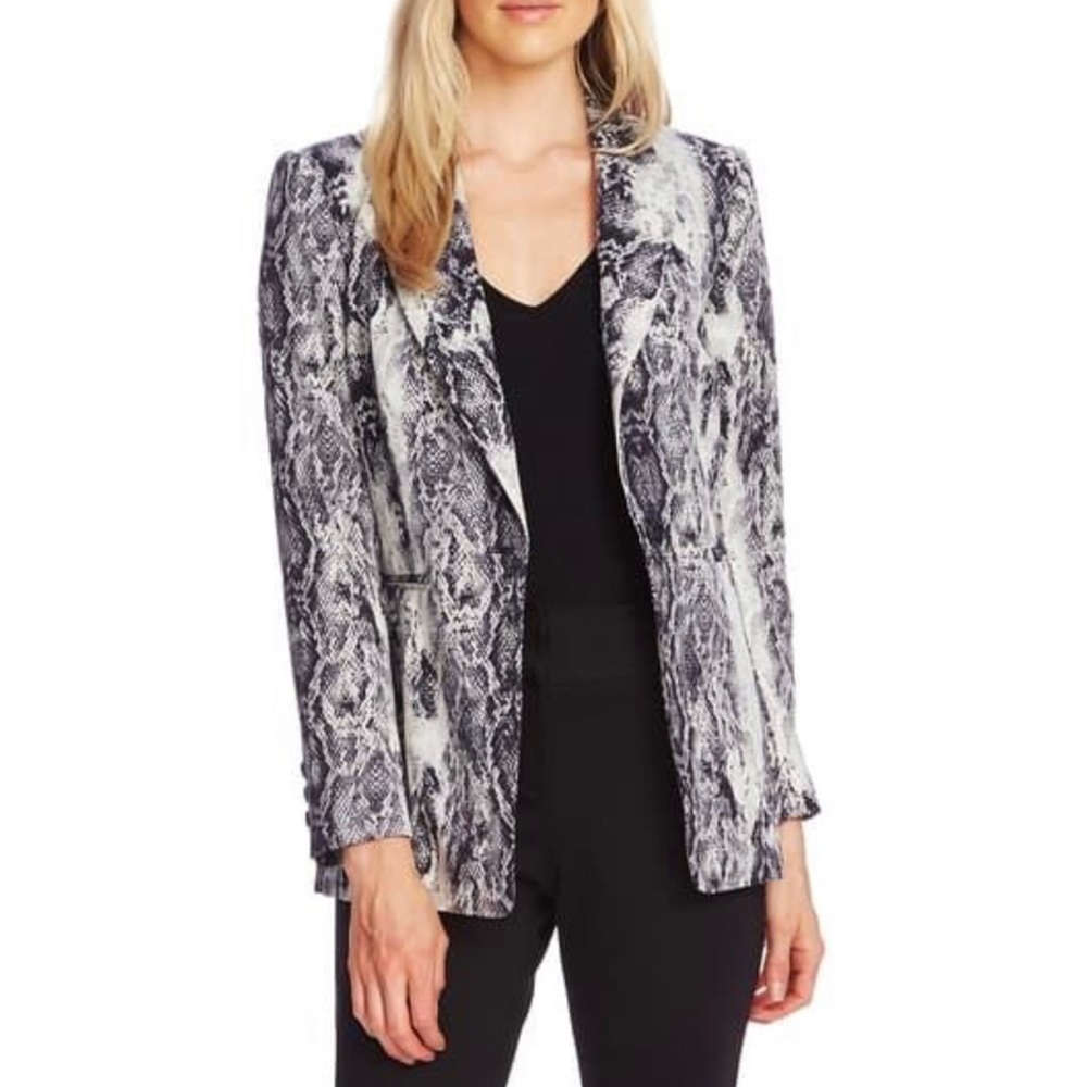 NWT Vince Camuto Notch Lapel Blazer
